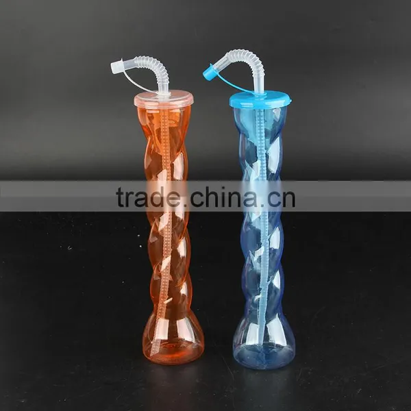 Creative Shape Yard Bottle With Straw photo-3