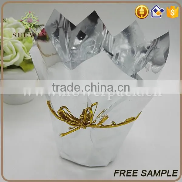 Decoration Aluminum Laminated Films Plant Pots Wholesale photo-2