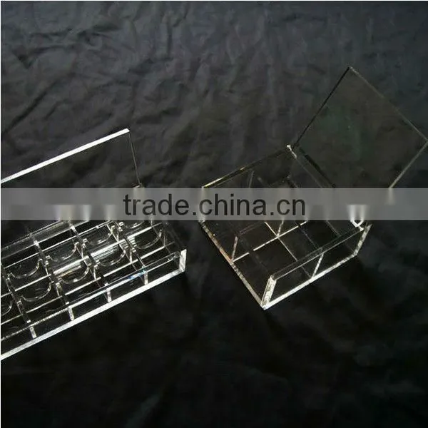 2016 New Design Makeup Organizer/Clear PMMA Acrylic Cosmetic Display From Shenzhen Yidong photo-4