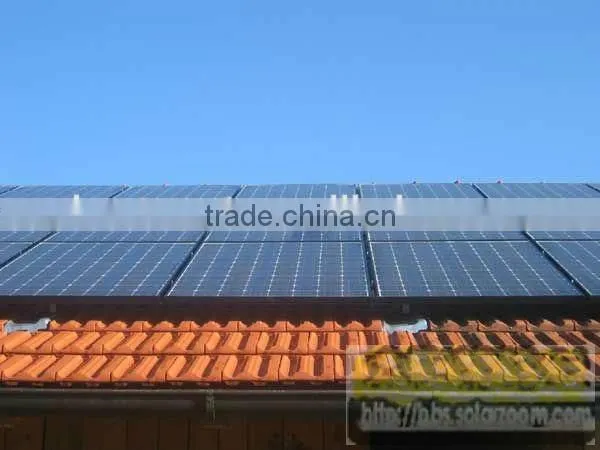 Home Use Solar Energy System / Solar Power System / Solar Home System 30W With DC Fans and LED Lights 3000 w photo-5