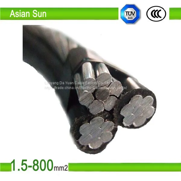 ABC Cable Aluminum Conductor XLPE Insulated ABC Cable, Overhead Aerial Bundle Cable photo-4