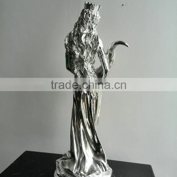 FRP Pretty Girl Statue photo-5