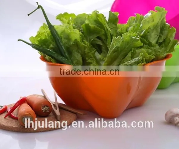 BPA-Free Plastic Fruit Vegetable Basket/Kitchen Vegetable Storage Basket photo-3