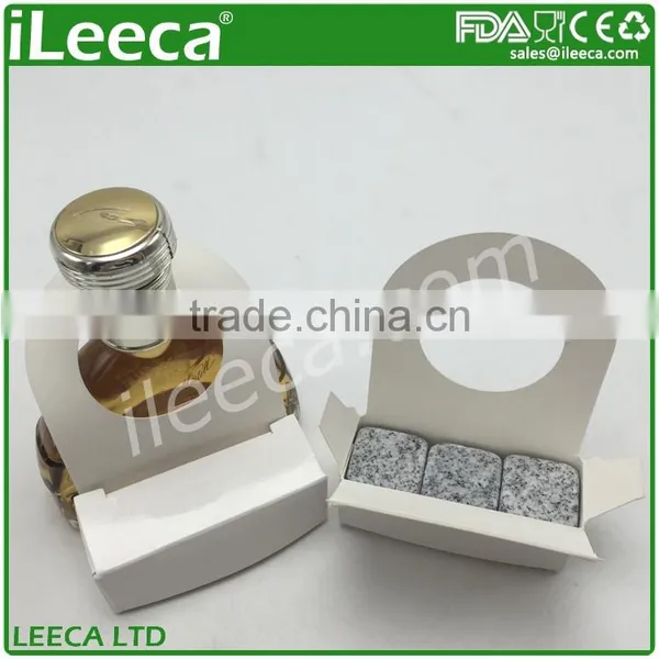 Reusable Ice Cubes for Drinks Whiskey Chilling Stones as Promotional Sets photo-4