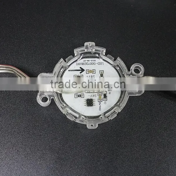 30mm SH-1908 Full Color Light Source, Paralleling LED Point Lights, Milky White Shell photo-4