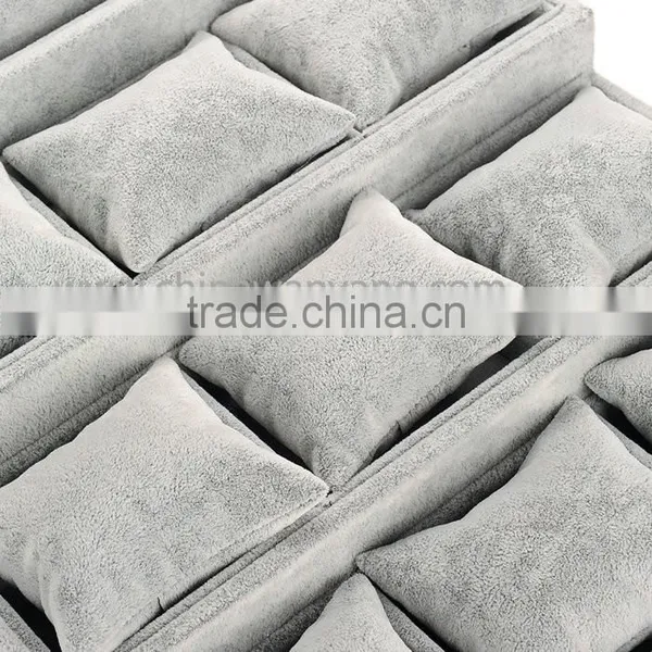 Hot Selling Different Kinds Watch Ring Bracelet Grey Jewelry Box Packaging photo-6