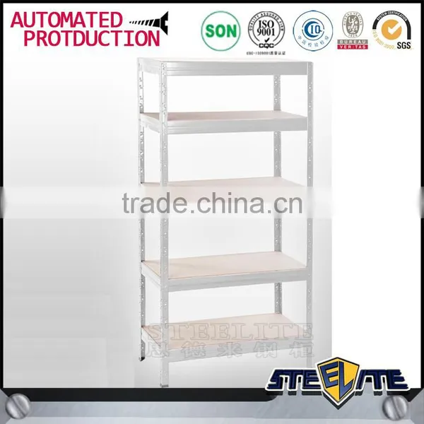 Cheap Price Light Duty Metal Storage Goods Steel Rack Shelf photo-3