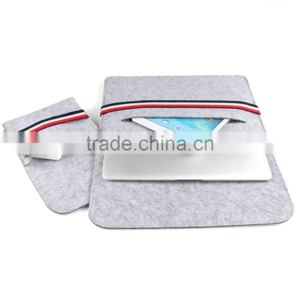 Laptop Bag Felt Sleeve Carrying Bag photo-3