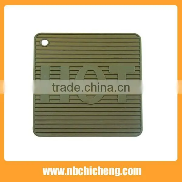 Heat Insulation Mat Silicone Pot Mat Silicone Trivet Mat BBQ Grill Mat photo-3