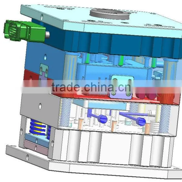 OEM Plastic Injection Mould EVA Foam Injection Mould photo-5