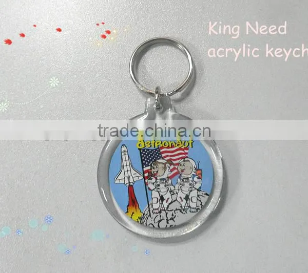 Acrylic Keychain Souvenirs Wholesales Decorations for 2016 photo-5