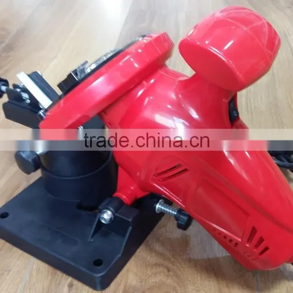 Hot Selling 100mm 250W Plastic Base Power Chainsaw Sharpener Grinder Electric Chainsaw Sharpening Machine photo-3