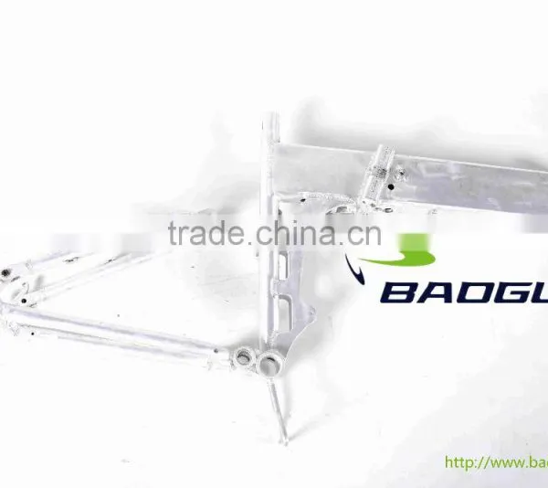6061 Aluminum Alloy Bicycle Frame for Electric Folding Cargo Bike photo-5
