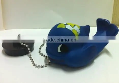 1pc Plastic Sink Stopper With Animal Accessories photo-4