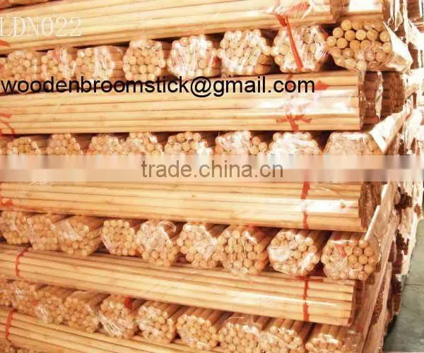 Natural Wooden Broom Handle