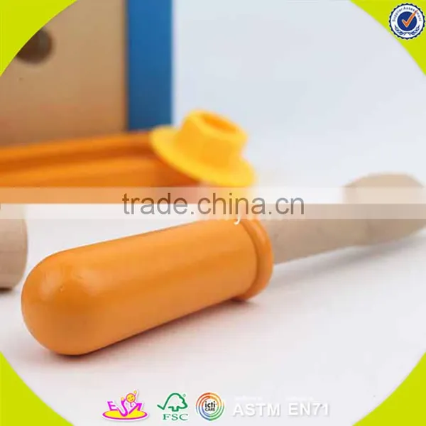 2017 Hot Sale Diy Kids Repair Tool Wooden Toolbox W03D063 photo-4