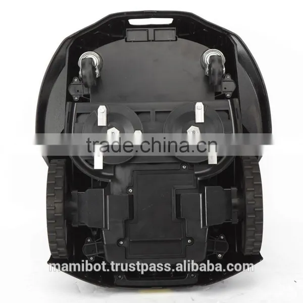 Remote Control Height Adjustable Intelligence Electric Robot Lawn Mower Robot Mower ROMO M1 photo-5