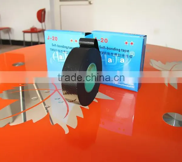 Antiflaming Rubber Tape Fabric Self Adhesive photo-3