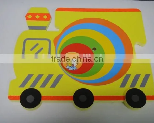 Eva Foam Train Puzzle photo-2