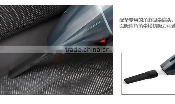 Portable Mini Car Vacuum Cleaner Wet and Dry Vacuum for Car DC12V photo-2