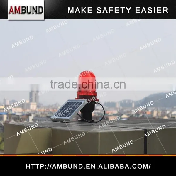 Red/Amber/White Solar Marine Light photo-4