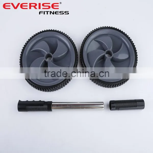 High Quality Crossfit Abdominal Roller ab Wheel photo-4
