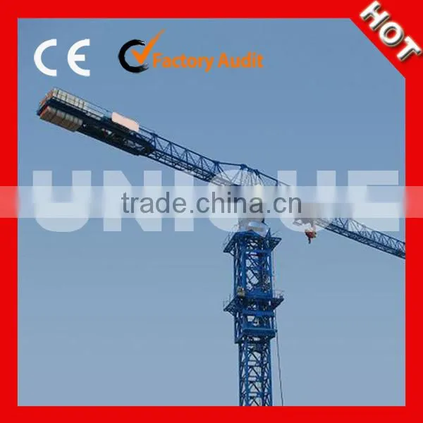 Best Price QTZ63C 6T Topless Tower Crane