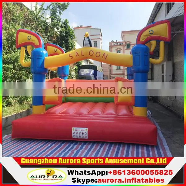 Customized Size Air Bouncer Inflatable Trampoline With Factory Lower Price photo-5
