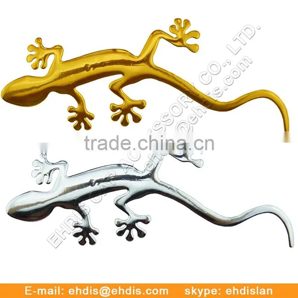 Car Auto Bike 3d Chrome Decal Adhesive Car Decal Custom 3d Auto Sticker photo-3