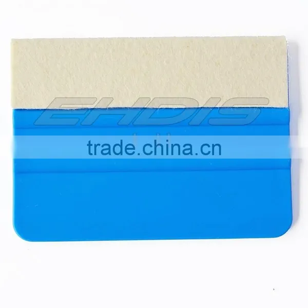 A02W Plastic Squeegee With Wool Felt / Wool Squeegee photo-2