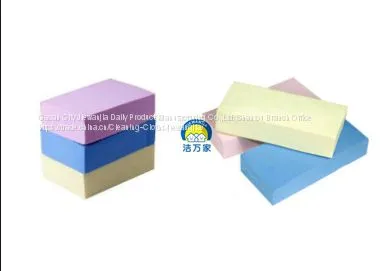  Stripy PVA Square Sponge With Handle Easy Cleaning photo-2