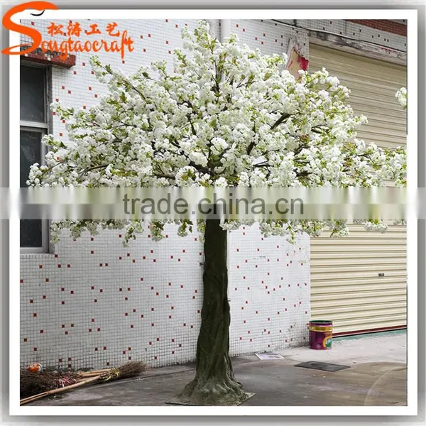 Hot Sale in China Cherry Blossom Tree Decor Party Artificial Wedding Cherry Tree Fantasy Artificial Cherry Tree photo-6