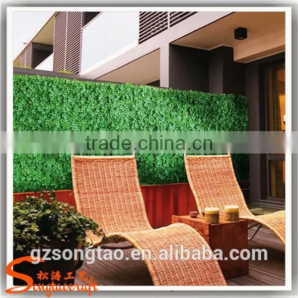Hot Sale Artificial Grass Wall Fake Plant Wall Wholesaler on China photo-5