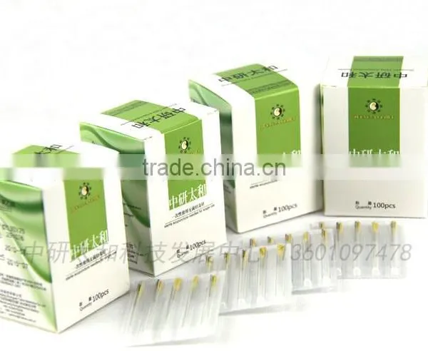 Zhongyan Taihe Brand Acupuncture Needles, Acupuncture Needle With Tube photo-2