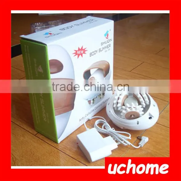 UCHOME New 3D Mini Rotating Anti-Cellulite Full Body Slimming Massager, Roller System Vibrating Body Slimming Massager photo-6