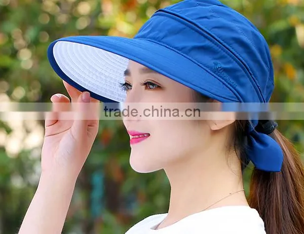 Ms Hat Summer Sun Hat Outdoor uv Beach Hat Tourism Hat Riding Face Sun Hat photo-2