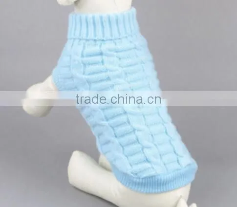 Oem Knitted Sweaters for Dogs High Quality Pet Apparel photo-4