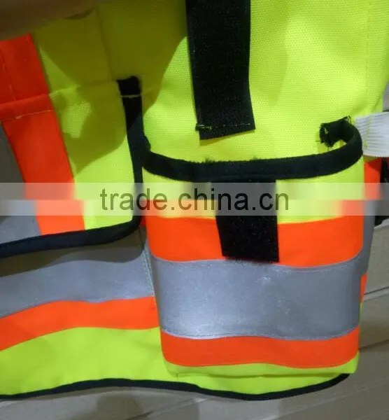 hi Vis Garment Reflective Construction American Safety Vest photo-3