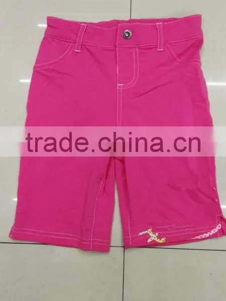 Yiwu Stocks Lots Girl's Fashion Comfortable Carpi photo-2