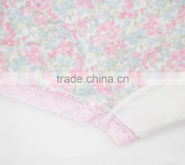 Factory Custom Cheapest Printing 95% Cotton 5% Spandex With Lace Sexy Fancy Woman Underwear photo-5