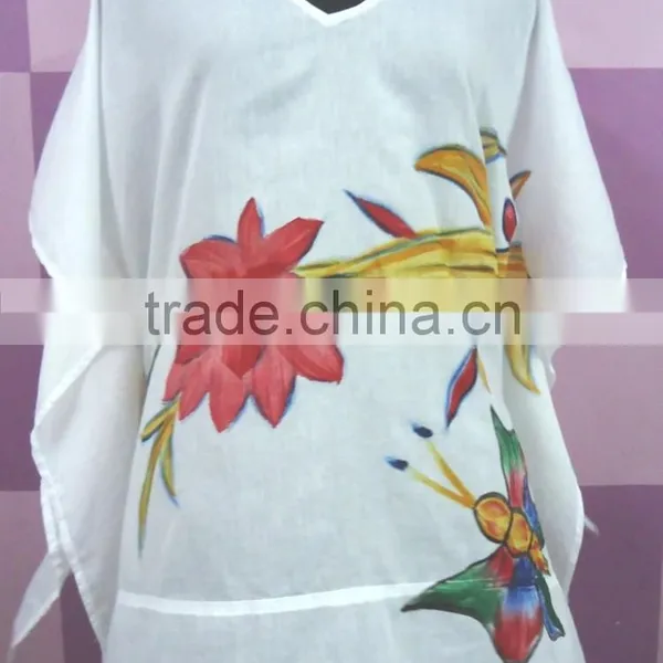 Hand Painted Kaftan photo-5