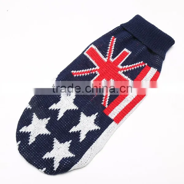 2016 Autumn Winter Pet Sweater Heated Dog Clothes Wholesale Dog Sweaters photo-2