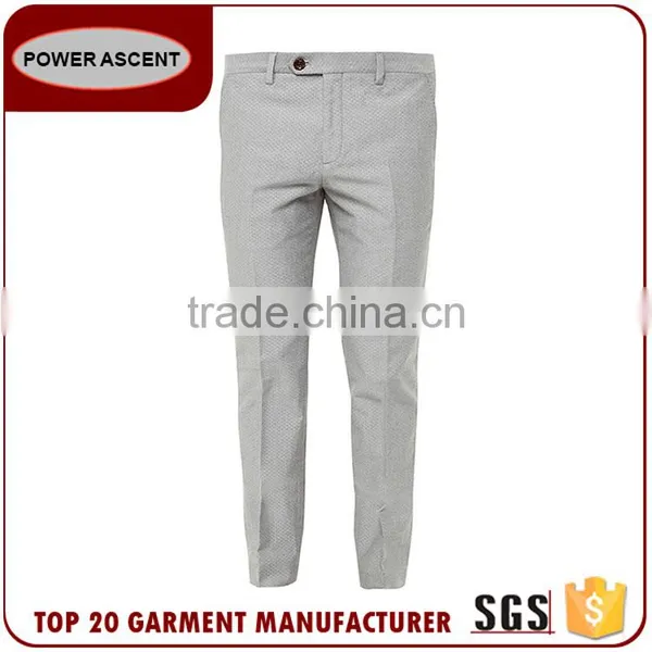 New Design Cotton Polyester Slim Fit Man Business Suit photo-6