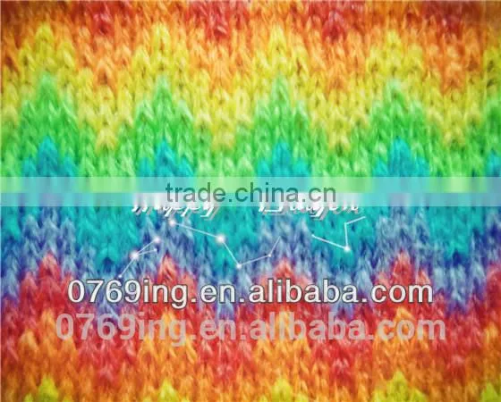 2014 100% Cotton Knit Fabric ,knit Cloth HD1803 photo-5