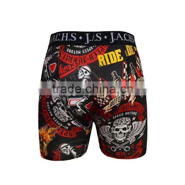 Wholesale Cheap Printed Boxer Shorts For Male Basic Style photo-3