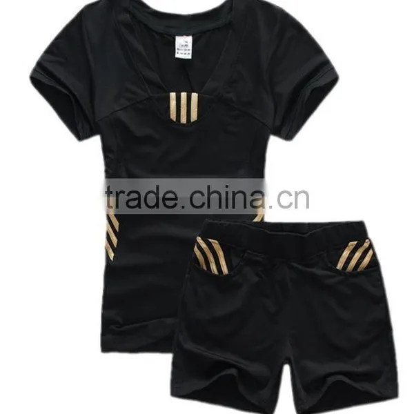 Designer Ladies Summer Quick Dry Sportswear,women Cool Sportswear photo-3
