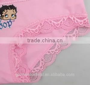 Brand Hot Sell Lace Ribbon Underwear for Women photo-3
