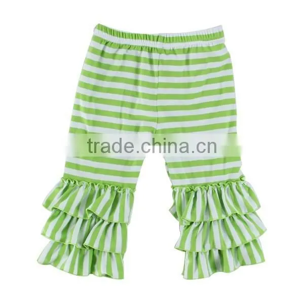 Wholesale Icing Pants Cotton Yarn Kids to China Children's Clothing Ruffle Pants photo-3
