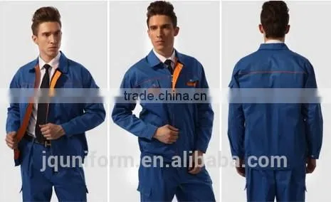 Juqian Workwear Factory China 2016 Custom Cheap Working Uniforms for Men Workers photo-5