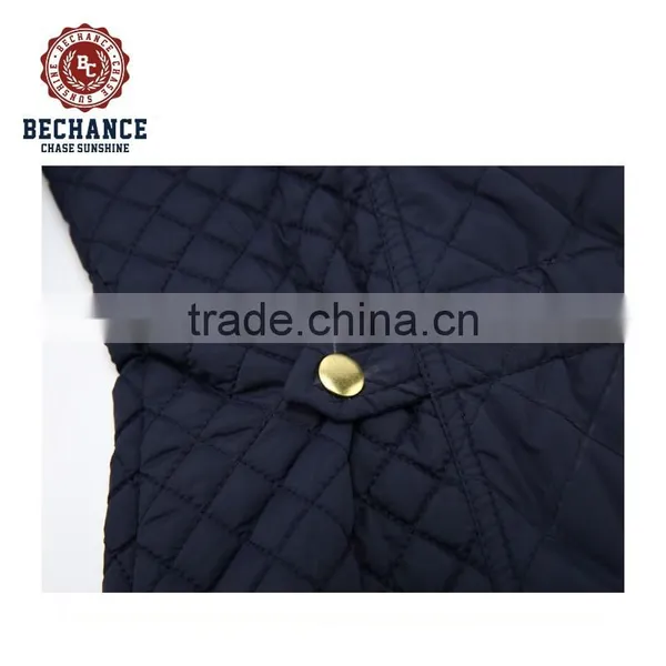 M1010 Men Diamond Quilted Waterproof Warm Padded Jackets photo-6